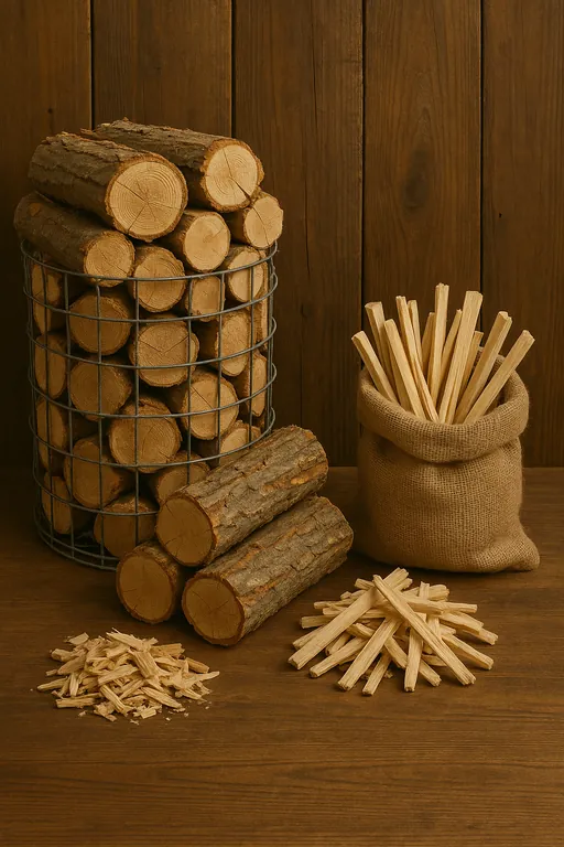 Fuel Wood, Wood Chips & Wood Waste